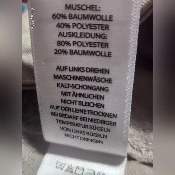 HG WOMEN'S PANTS CARGO. SIZE L. - Picture 7 of 14